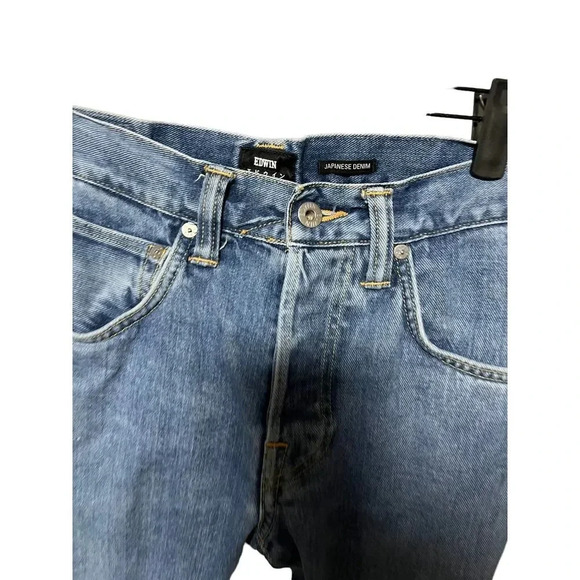 EDWIN ED-55 REGULAR TAPERED JEAN Azumi Eco Wash size 31x32 - Picture 6 of 7